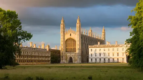 Kings College, University of Cambridge, UK